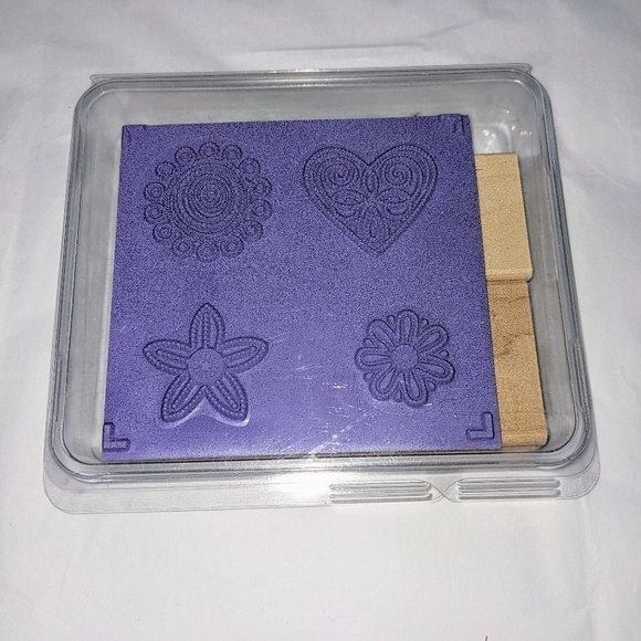 Stampin' Up Polka Dot Punches Complete Set of 4 Unmounted NIB - Picture 4 of 4